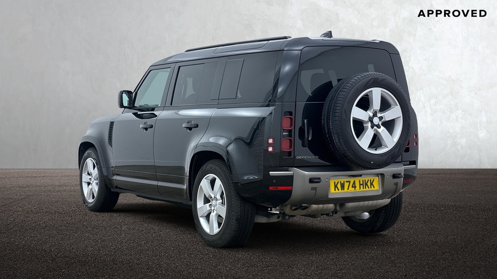 Land Rover Defender 110 D350 X-dynamic Hse Santorini Black Black #2
