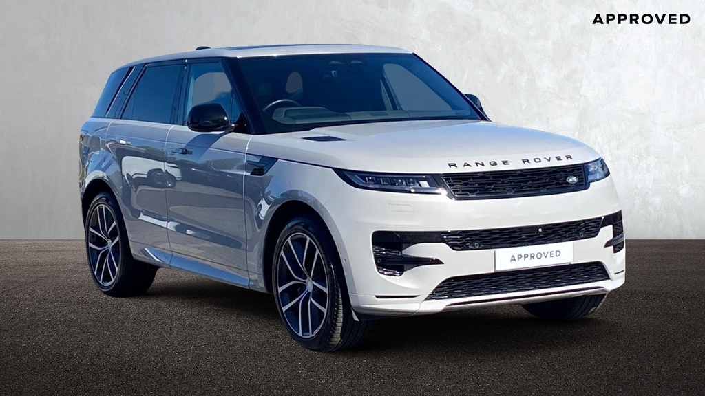 Land Rover Range Rover Sport D300 Dynamic Se Borasco Grey Grey