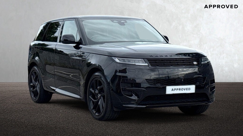 Land Rover Range Rover Sport D300 Dynamic Se Santorini Black Black