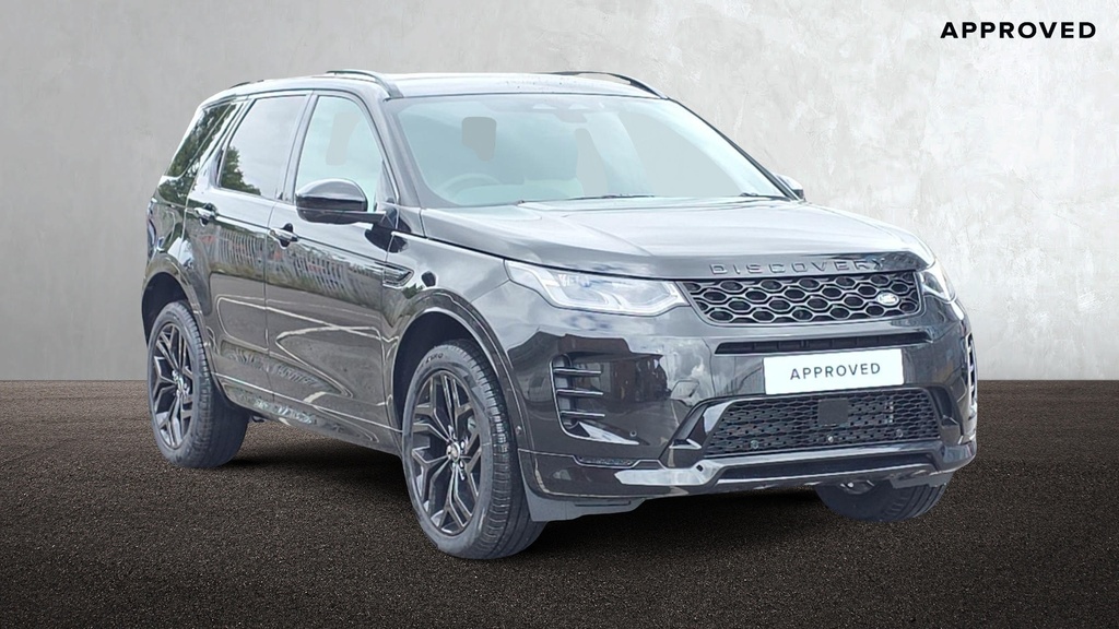 Land Rover Discovery Sport D200 Landmark Santorini Black Black