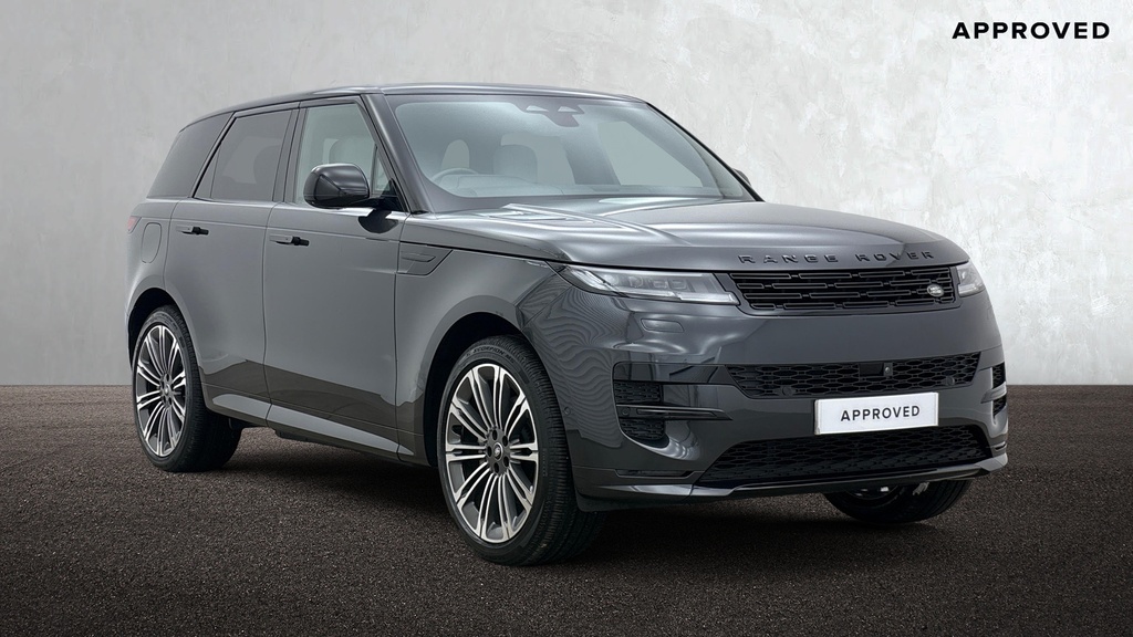Land Rover Range Rover Sport P460e Dynamic Se Carpathian Grey Grey