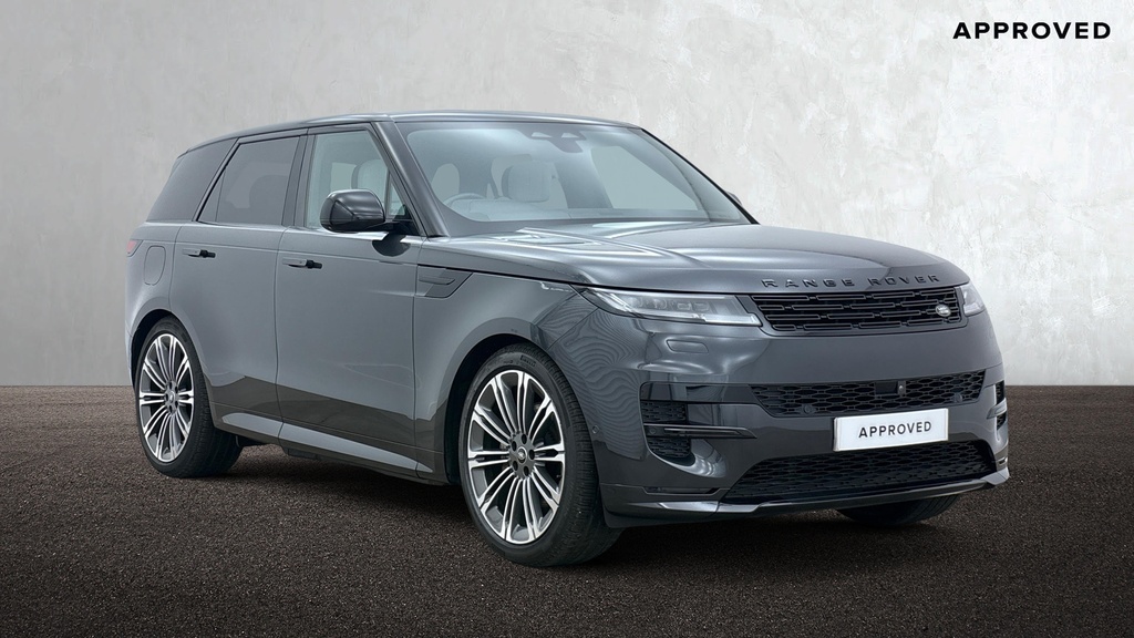 Land Rover Range Rover Sport P460e Dynamic Se Carpathian Grey Grey