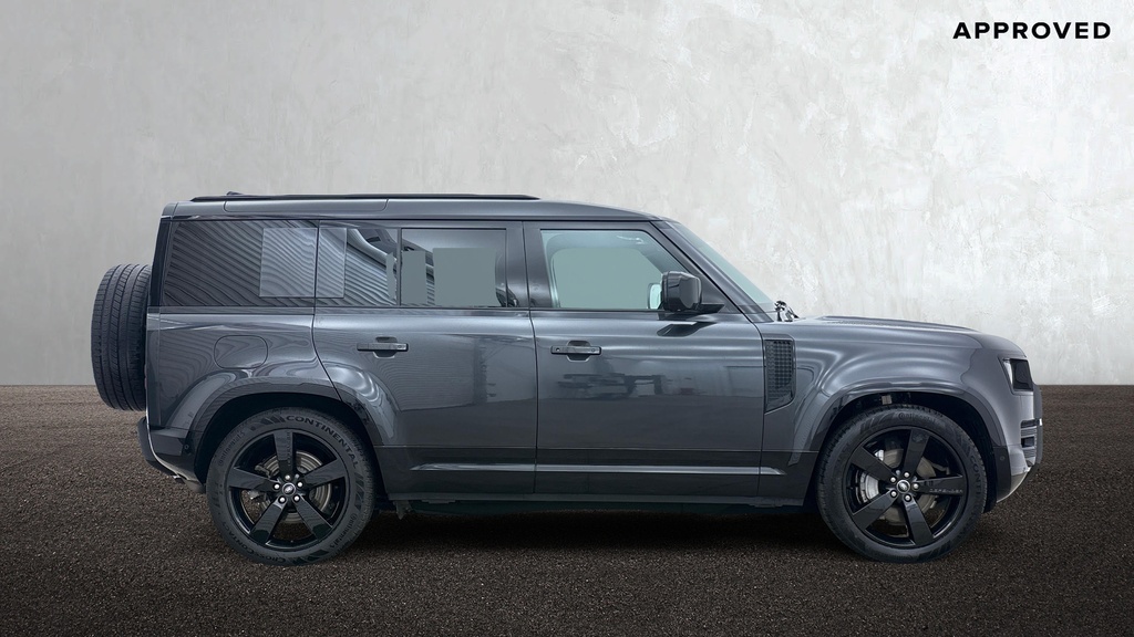 Land Rover Defender 110 P300e X-dynamic Hse Carpathian Grey Grey #5