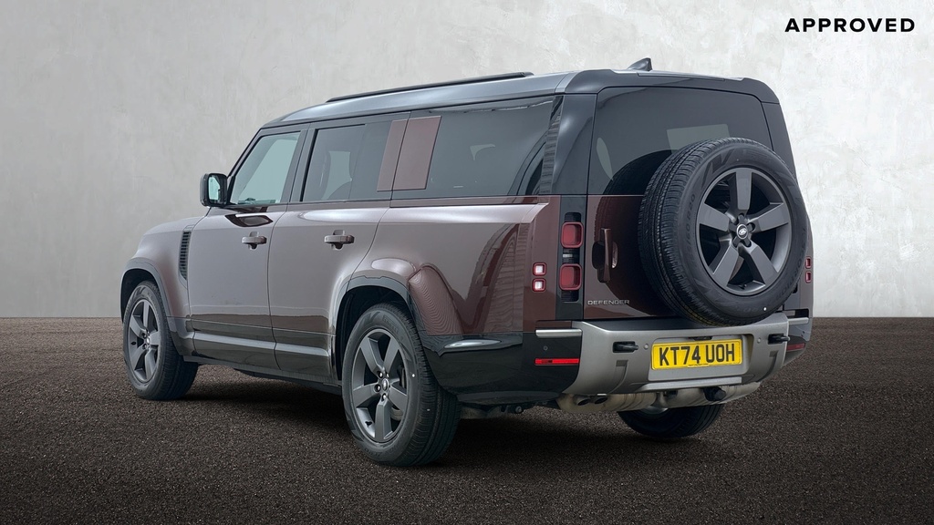 Land Rover Defender 130 D350 X-dynamic Hse Sedona Red Red #2