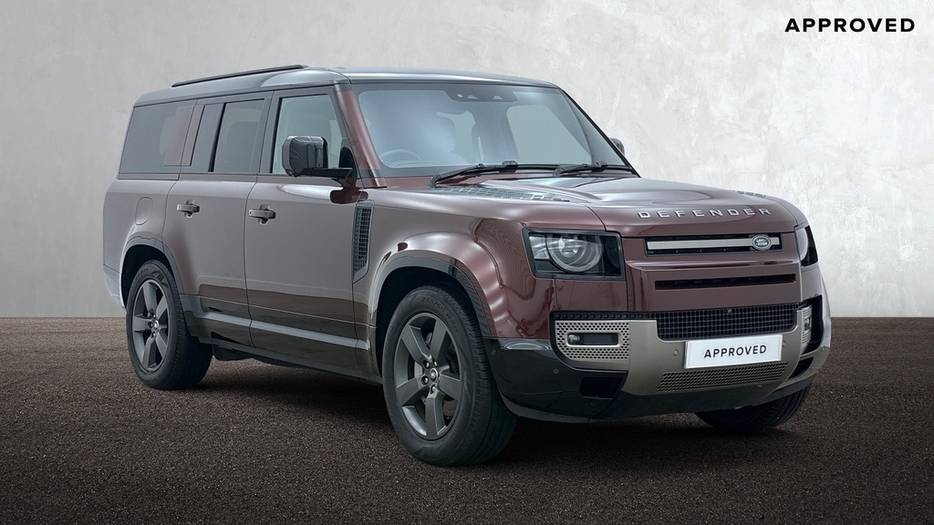 Land Rover Defender 130 D350 X-dynamic Hse Sedona Red Red