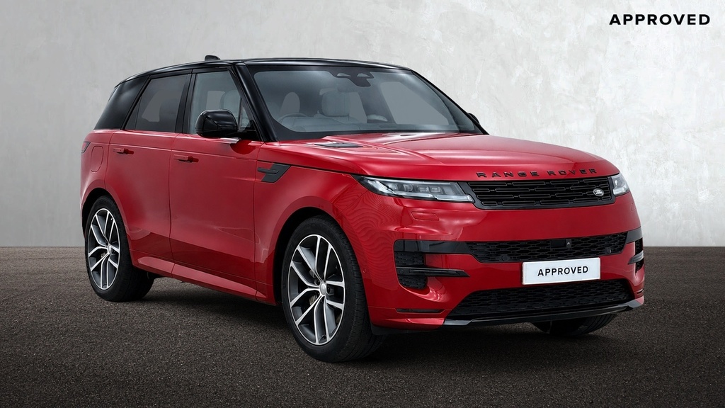 Land Rover Range Rover Sport P460e Dynamic Se Firenze Red Red