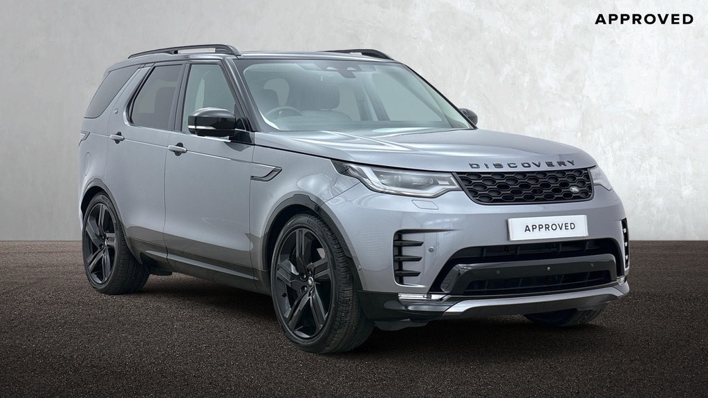 Land Rover Discovery D350 Dynamic Hse Eiger Grey Grey