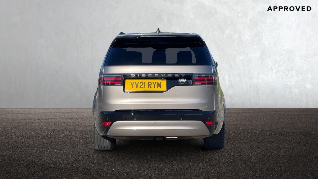 Land Rover Discovery 3L Hse Black #6