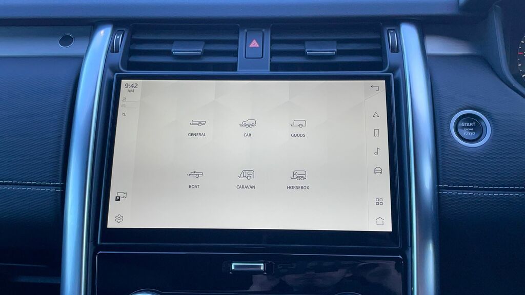 Land Rover Discovery 3L Hse Black #45