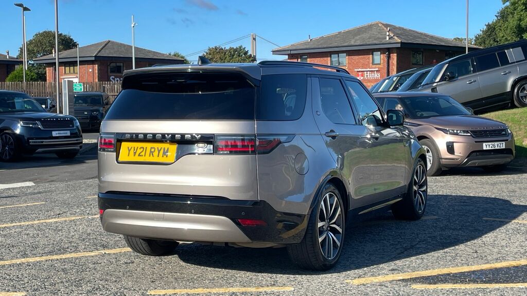 Land Rover Discovery 3L Hse Black #31