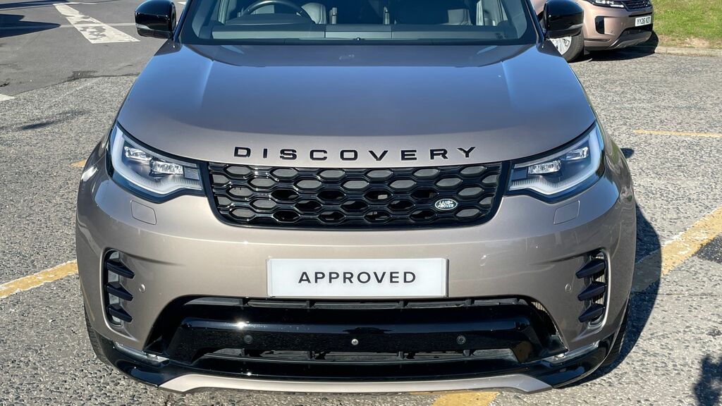 Land Rover Discovery 3L Hse Black #30