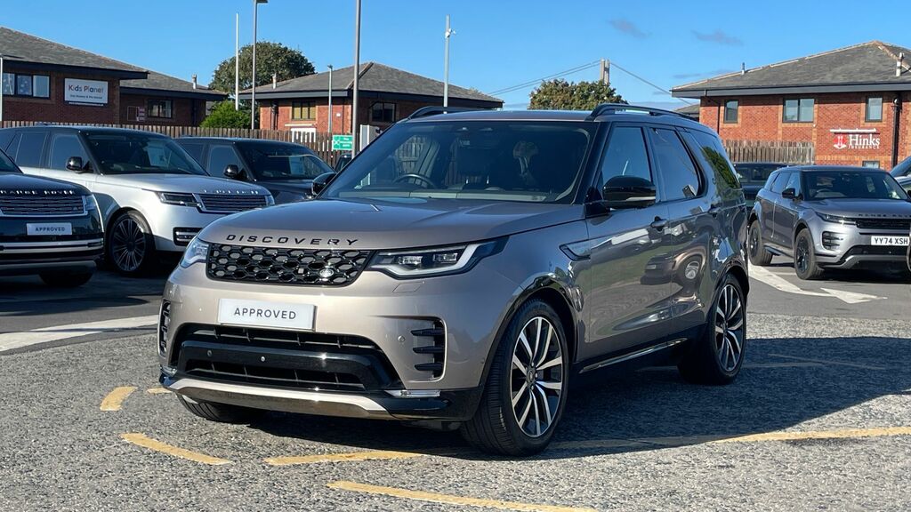 Land Rover Discovery 3L Hse Black #29