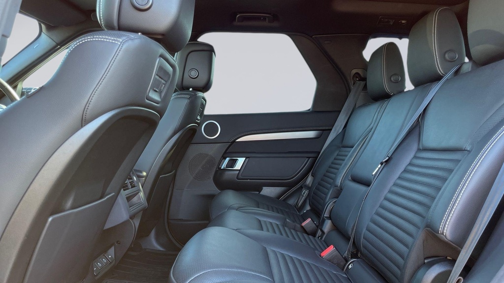 Land Rover Discovery 3L Hse Black #4