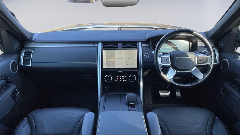 Land Rover Discovery 3L Hse Black #9