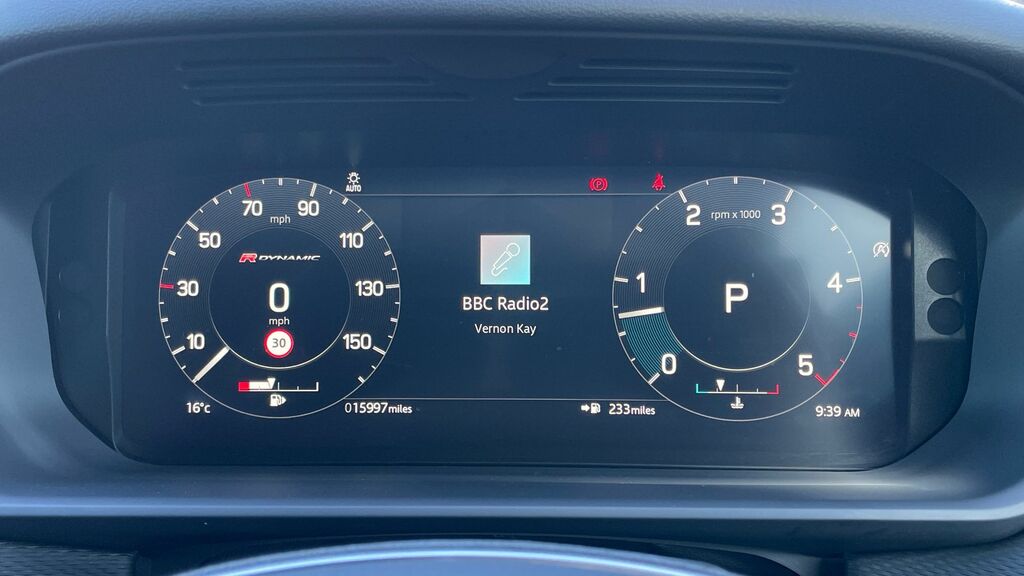 Land Rover Discovery 3L Hse Black #16