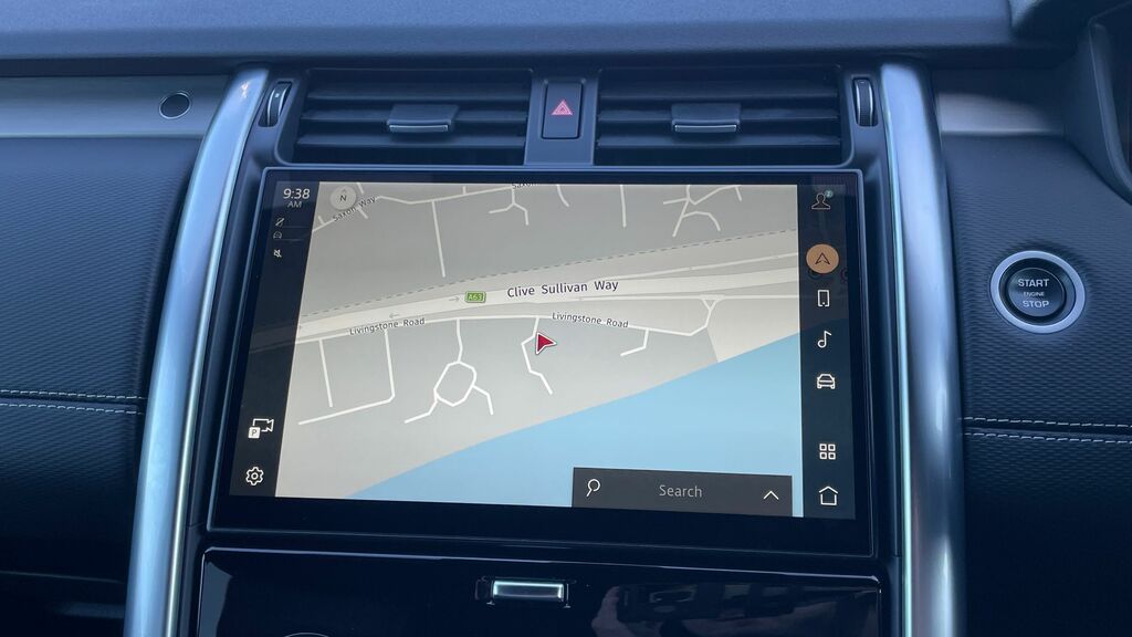 Land Rover Discovery 3L Hse Black #11
