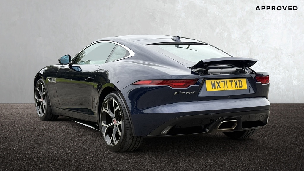 Jaguar F-Type P300 R-dynamic Portofino Blue Blue #2