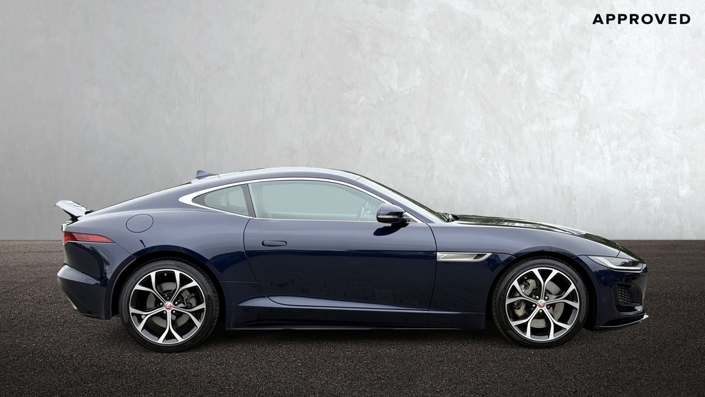 Jaguar F-Type P300 R-dynamic Portofino Blue Blue #5
