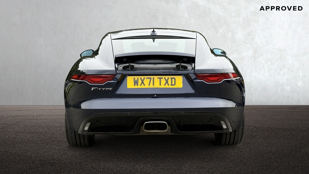 Jaguar F-Type P300 R-dynamic Portofino Blue Blue #6