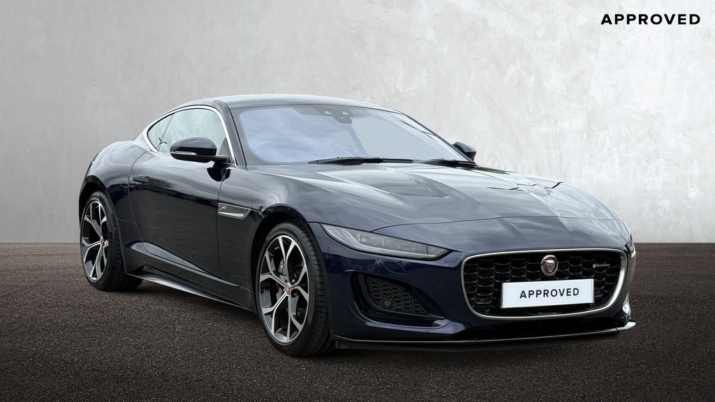 Jaguar F-Type P300 R-dynamic Portofino Blue Blue