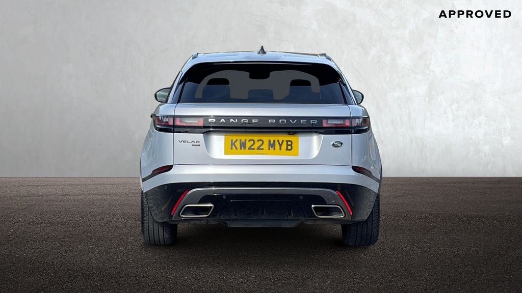 Land Rover Range Rover Velar D300 R-dynamic Hse Hakuba Silver Silver #6