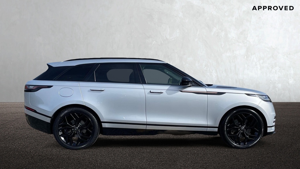 Land Rover Range Rover Velar D300 R-dynamic Hse Hakuba Silver Silver #5