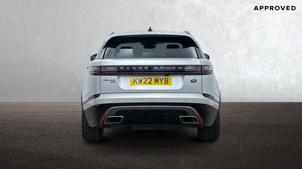 Land Rover Range Rover Velar D300 R-dynamic Hse Hakuba Silver KW22MYB Silver #6