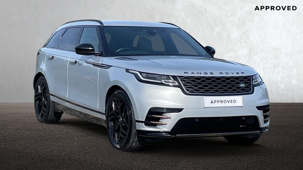 Land Rover Range Rover Velar D300 R-dynamic Hse Hakuba Silver Silver