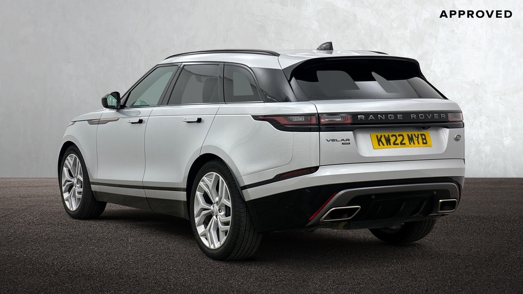 Land Rover Range Rover Velar D300 R-dynamic Hse Hakuba Silver KW22MYB Silver #2
