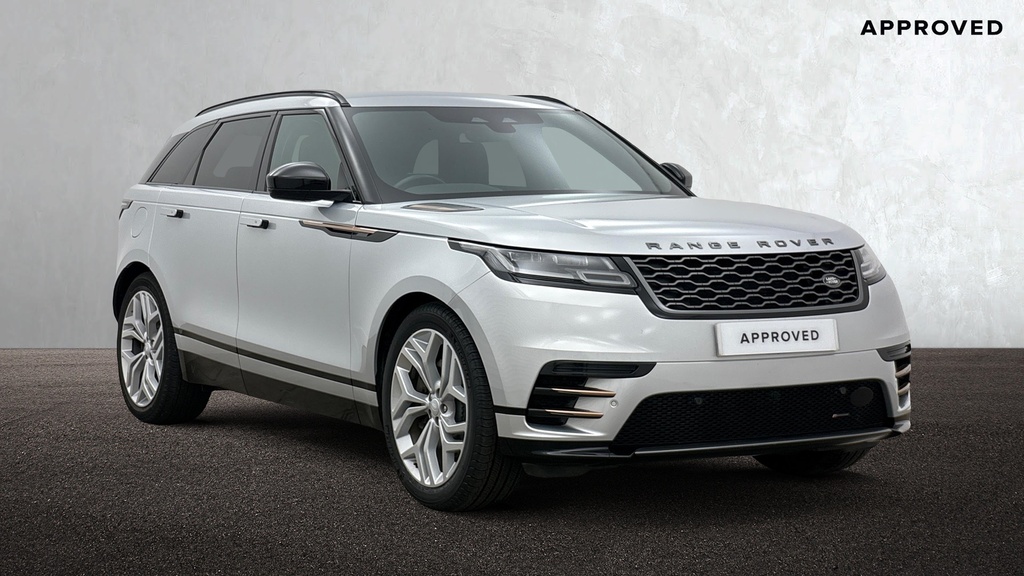 Land Rover Range Rover Velar D300 R-dynamic Hse Hakuba Silver Silver