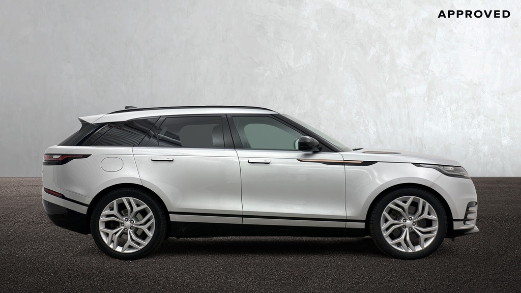 Land Rover Range Rover Velar D300 R-dynamic Hse Hakuba Silver KW22MYB Silver #5