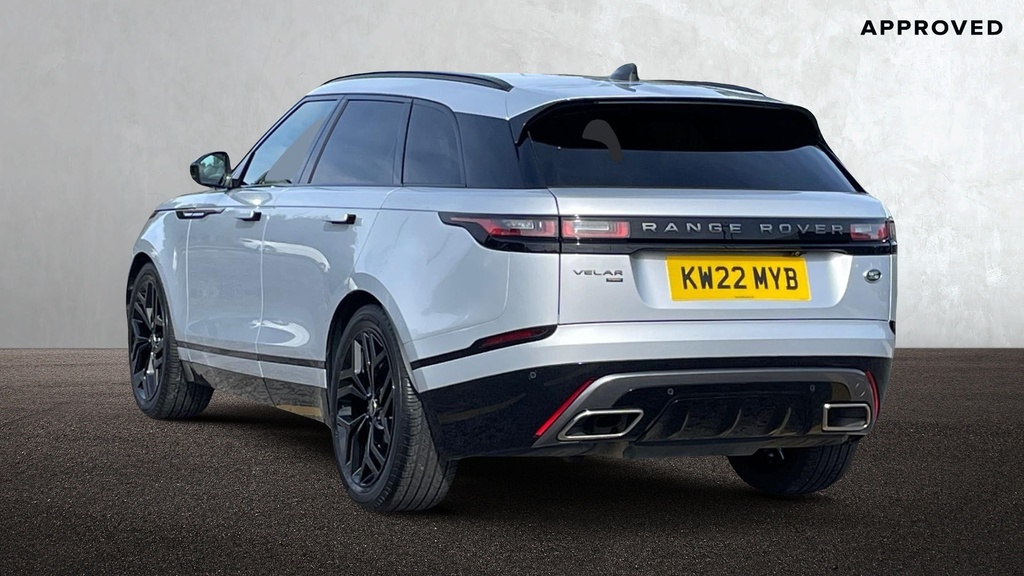 Land Rover Range Rover Velar D300 R-dynamic Hse Hakuba Silver Silver #2