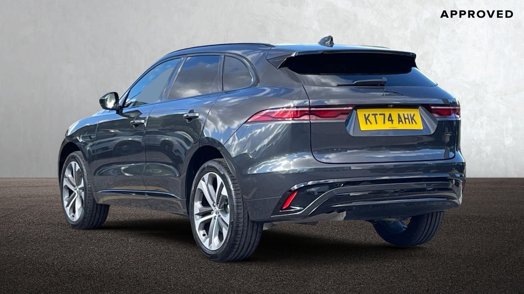 Jaguar F-Pace D200 R-dynamic Hse Black 90Th Anniversary Edition Grey #2