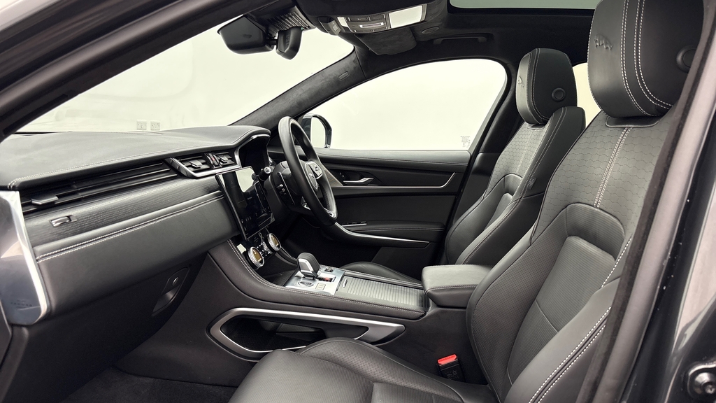 Jaguar F-Pace D200 R-dynamic Hse Black 90Th Anniversary Edition Grey #3