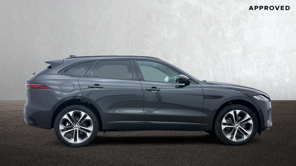 Jaguar F-Pace D200 R-dynamic Hse Black 90Th Anniversary Edition Grey #5