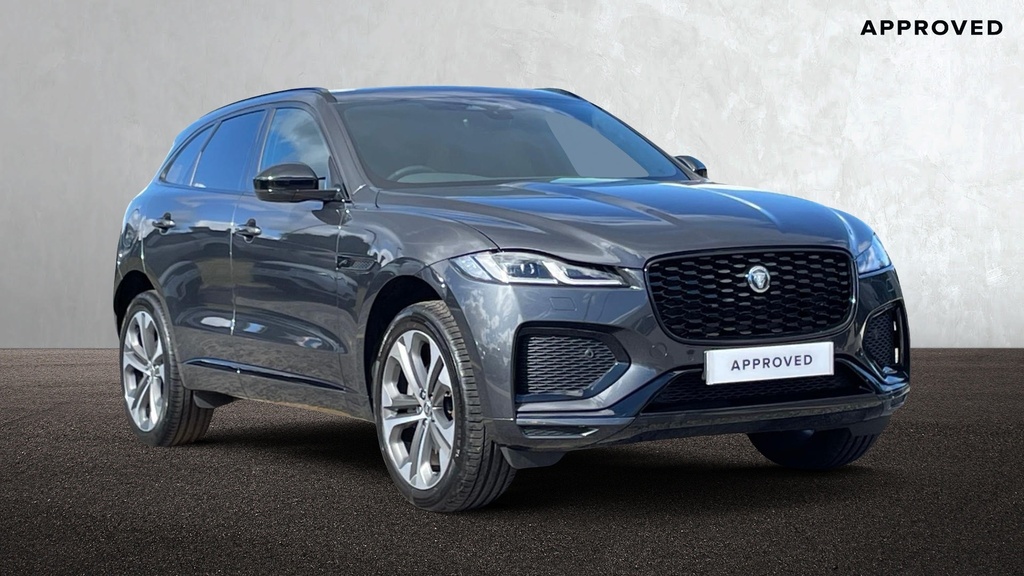 Jaguar F-Pace D200 R-dynamic Hse Black 90Th Anniversary Edition Grey