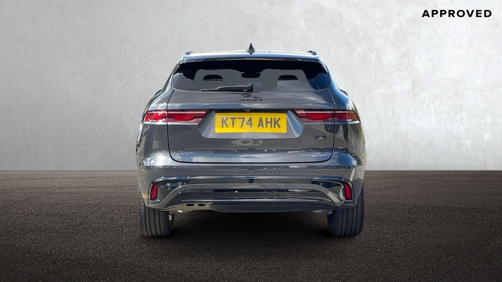 Jaguar F-Pace D200 R-dynamic Hse Black 90Th Anniversary Edition Grey #6
