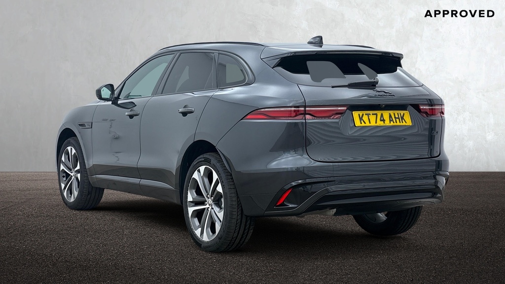 Jaguar F-Pace D200 R-dynamic Hse Black 90Th Anniversary Edition Grey #2