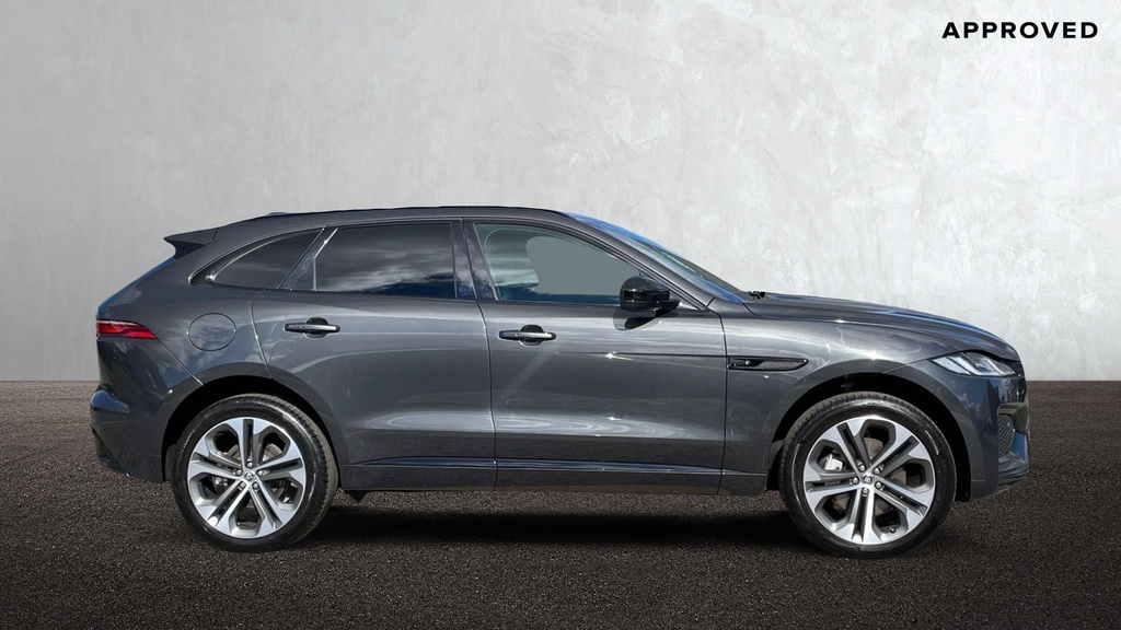 Jaguar F-Pace D200 R-dynamic Hse Black 90Th Anniversary Edition Grey #5