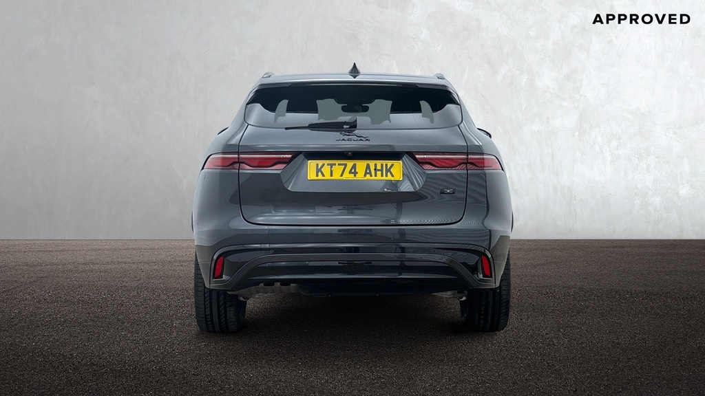 Jaguar F-Pace D200 R-dynamic Hse Black 90Th Anniversary Edition Grey #6