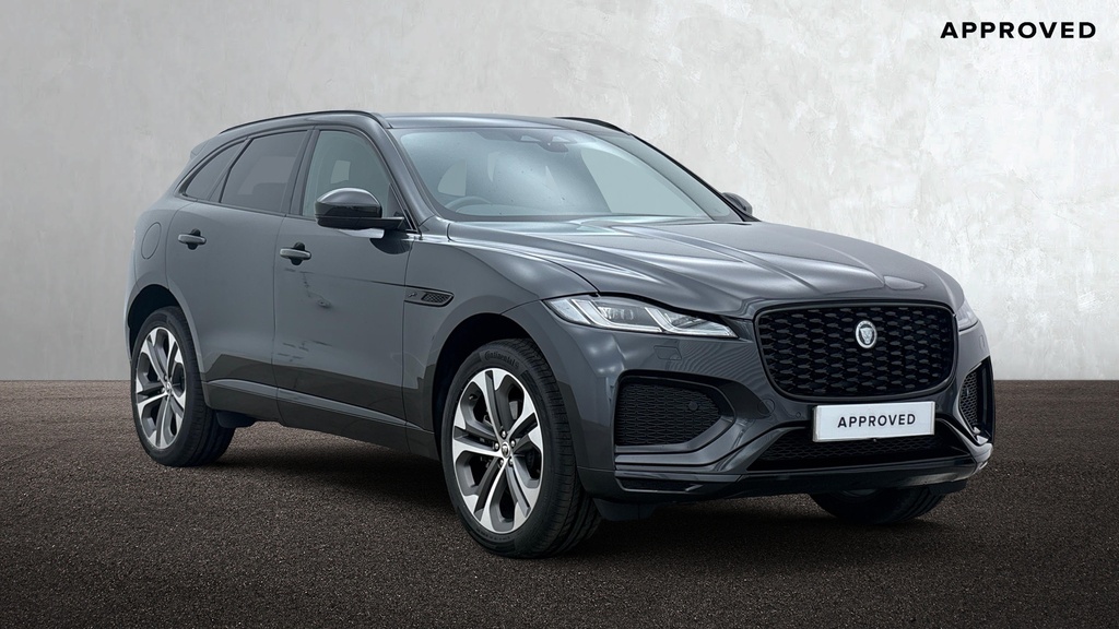 Jaguar F-Pace D200 R-dynamic Hse Black 90Th Anniversary Edition Grey