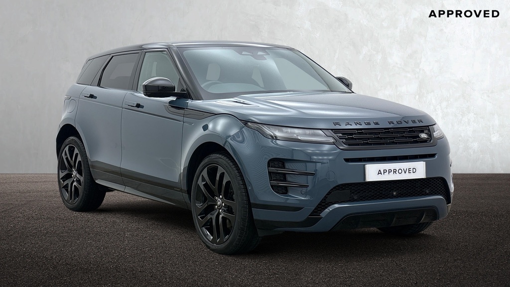 Land Rover Range Rover Evoque D200 Tribeca Blue Blue