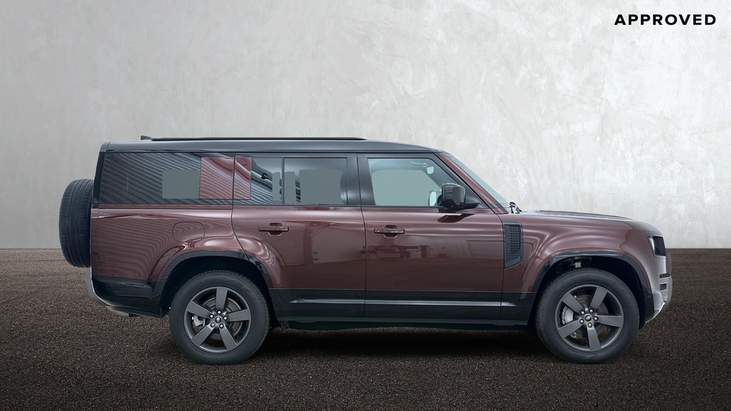 Land Rover Defender 130 D350 X-dynamic Hse Sedona Red Red #5
