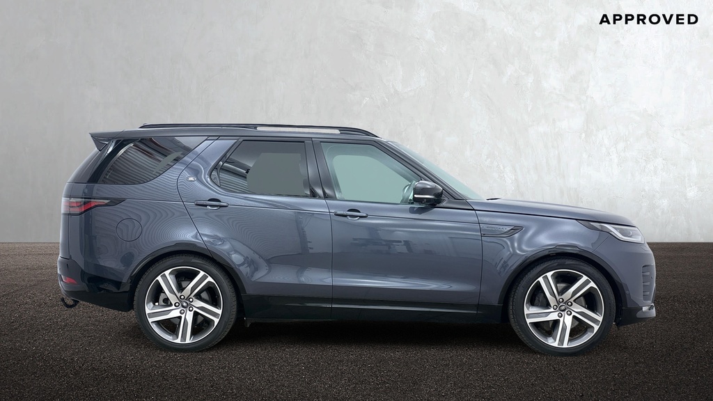 Land Rover Discovery D350 Dynamic Hse Varesine Blue Blue #5