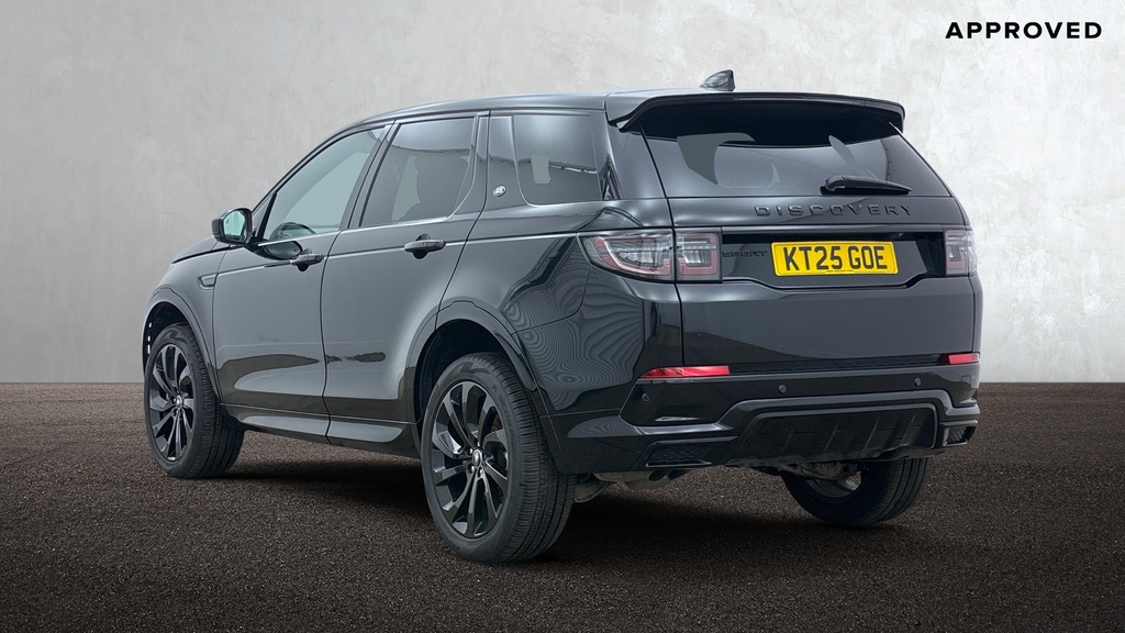 Land Rover Discovery Sport D200 Dynamic Hse Santorini Black Black #2