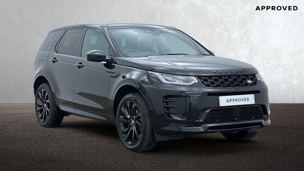 Land Rover Discovery Sport D200 Dynamic Hse Santorini Black Black