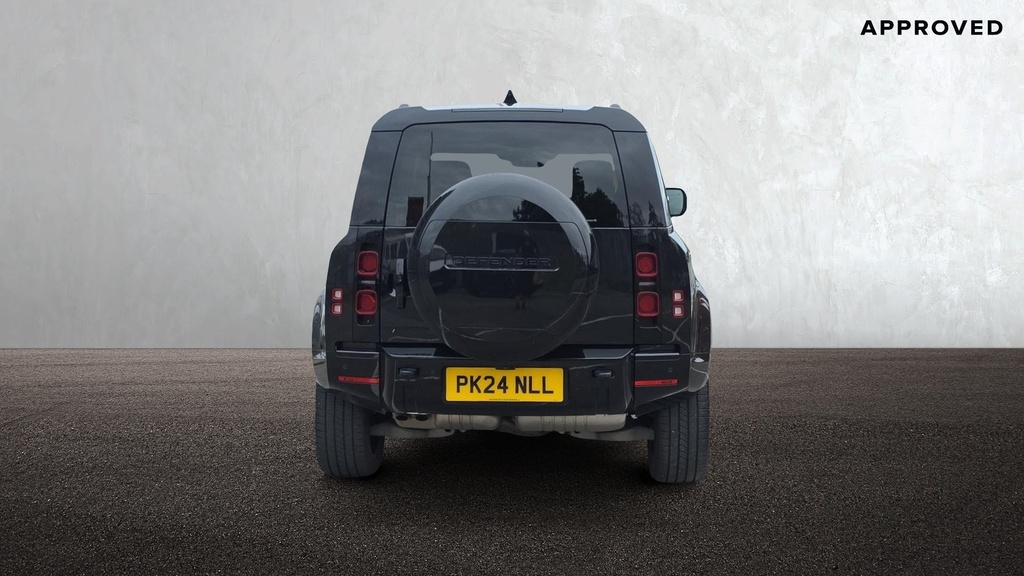 Land Rover Defender 110 D250 X-dynamic Hse Santorini Black Black #6