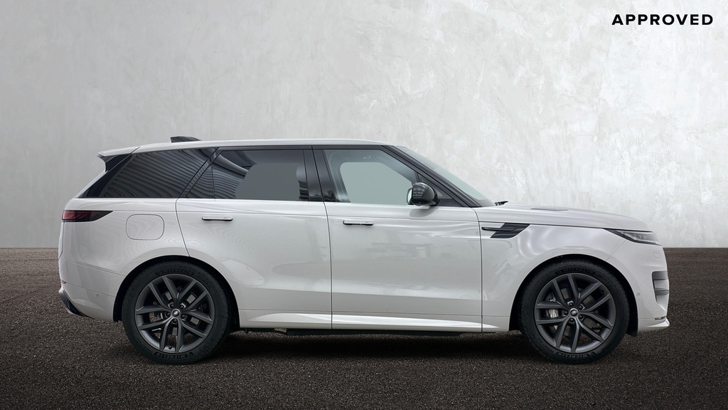 Land Rover Range Rover Sport P460e Dynamic Se Borasco Grey Grey #5