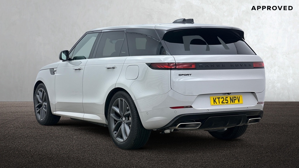 Land Rover Range Rover Sport P460e Dynamic Se Borasco Grey Grey #2