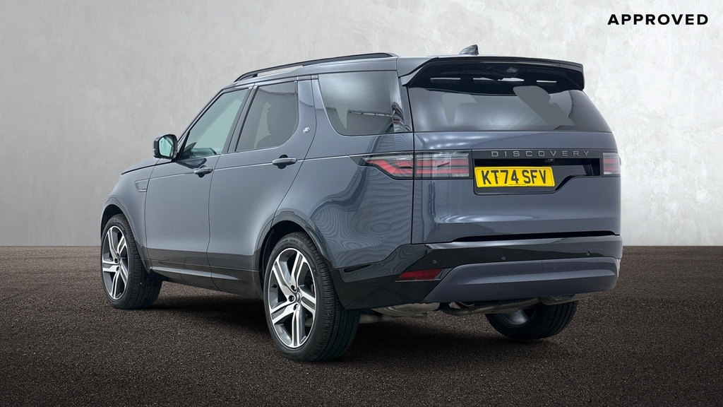 Land Rover Discovery D350 Dynamic Hse Varesine Blue Blue #2